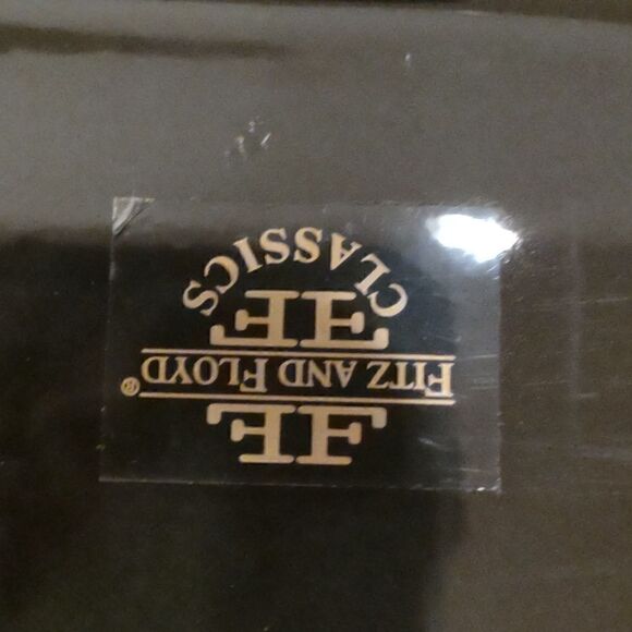 Fitz & Floyd Black Serving Tray Vintage new condition.  17 x 11" . C4 - Picture 6 of 6